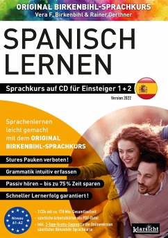 Spanisch lernen für Einsteiger 1+2 (ORIGINAL BIRKENBIHL) - Birkenbihl, Vera F.;Gerthner, Rainer;Original Birkenbihl Sprachkurs