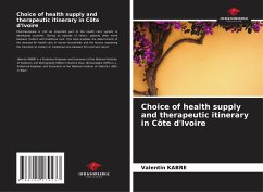 Choice of health supply and therapeutic itinerary in Côte d'Ivoire - Kabré, Valentin