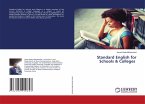 Standard English for Schools & Colleges
