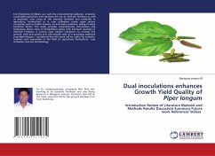 Dual inoculations enhances Growth Yield Quality of Piper longum - swamy M, Narayana