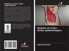 Malattia di Crohn: studio epidemiologico - Khoudir, Abdelatif