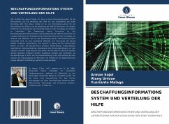 BESCHAFFUNGSINFORMATIONS SYSTEM UND VERTEILUNG DER HILFE - Sojol, Arman;Unisan, Alang;Malago, Yusrianto