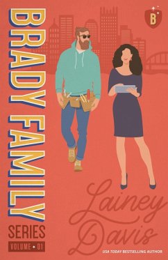 The Brady Family Volume 1 (Brady Anthology, #1) (eBook, ePUB) - Davis, Lainey