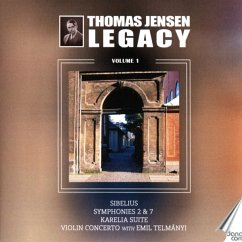 Das Thomas Jensen-Erbe Vol.1 - Jensen/Telmanyi/Dän.Rso