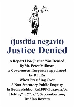 Justice Denied (eBook, ePUB)