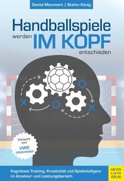Cover Handballspiele werden im Kopf entschieden (eBook, ePUB)