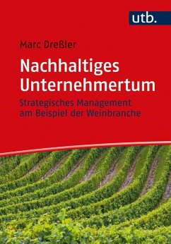 Nachhaltiges Unternehmertum (eBook, ePUB) - Dreßler, Marc
