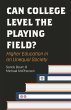 Can College Level the Playing Field?... - Bild 1