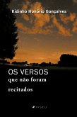 Os versos que não foram recitados (eBook, ePUB)