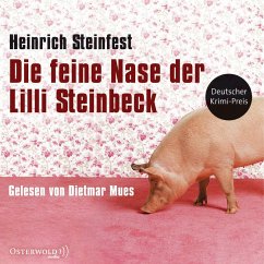 Die feine Nase der Lilli Steinbeck (MP3-Download) - Steinfest, Heinrich