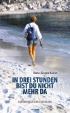 In drei Stunden bist du nicht mehr da (eBook, ePUB)