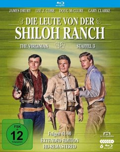 Die Leute von der Shiloh Ranch-Staffel 3 (HD-Rem Extended Edition - Leute Von Der Shiloh Ranch,Die