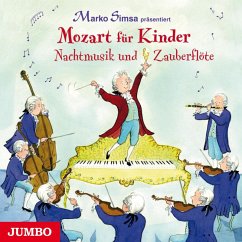 Mozart für Kinder. Nachtmusik und Zauberflöte (MP3-Download) - Simsa, Marko