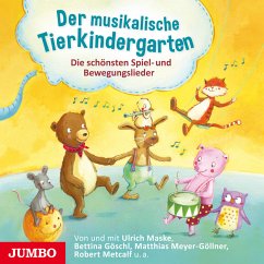 Der musikalische Tierkindergarten (MP3-Download) - Maske, Ulrich