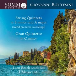 Giovanni Bottesini Quintets - Bosch,Leon/I Musicanti