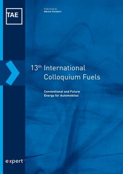 Cover 13th International Colloquium Fuels (eBook, PDF)