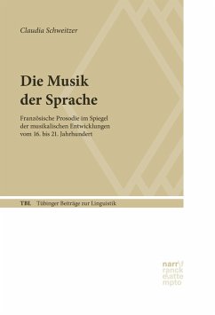 Die Musik der Sprache (eBook, ePUB) - Schweitzer, Claudia