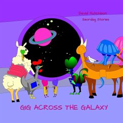 Cover Gig Across The Galaxy (Seordag Stories, #8) (eBook, ePUB)