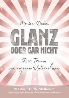 GLANZ ODER GAR NICHT - Deters, Monica