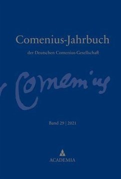 Comenius-Jahrbuch Band 29   2021