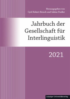 Jahrbuch der Gesellschaft für Interlinguistik