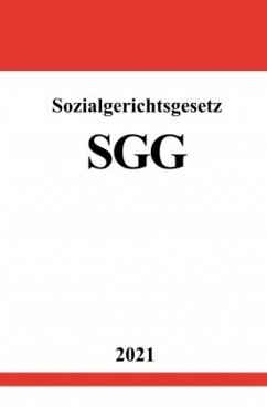 Cover Sozialgerichtsgesetz (SGG)