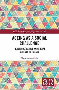 Ageing as a Social Challenge (eBook, PDF) - Luszczynska, Maria