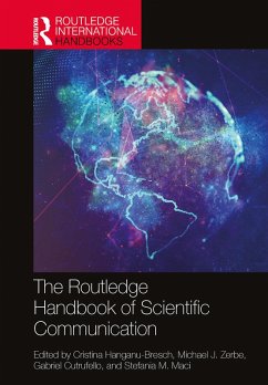 Cover The Routledge Handbook of Scientific Communication (eBook, PDF)