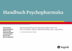 Handbuch Psychopharmaka - Bleich, Stefan;Dabbert, Dominik;Kropp, Stefan