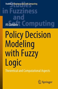 Policy Decision Modeling with Fuzzy Logic - Guidara, Ali