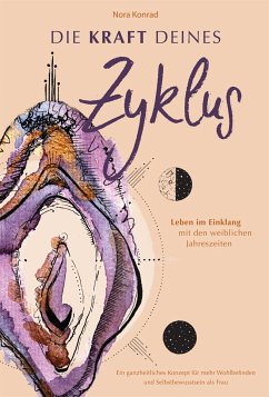 Die Kraft deines Zyklus - Leben im Einklang mit den weiblichen Jahreszeiten (eBook, ePUB) - Konrad, Nora