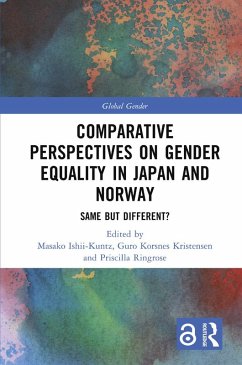 Cover Comparative Perspectives on Gender Equality in Japan and Norway (eBook, PDF)