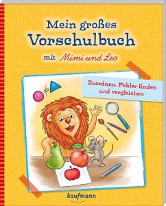 Mein großes Vorschulbuch mit Mimi & Leo - Lückel, Kristin