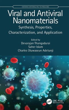 Cover Viral and Antiviral Nanomaterials (eBook, PDF)