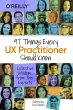 97 Things Every UX Practitioner Should... - Bild 1
