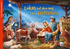 Lukas auf dem Weg nach Bethlehem - Goldhammer, Hanna