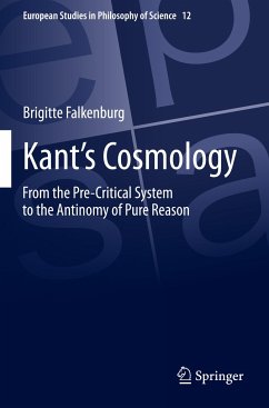Kant¿s Cosmology - Falkenburg, Brigitte