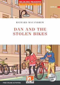 Dan and the Stolen Bikes, mit Audio-CD - MacAndrew, Richard