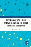 Environmental Risk Communication in China (eBook, ePUB)
