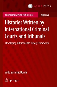 Histories Written by International Criminal Courts and Tribunals - Zammit Borda, Aldo