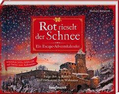 Rot rieselt der Schnee - Ein Escape-Adventskalender - Hamannt, Michael