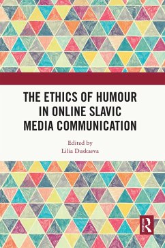 Cover The Ethics of Humour in Online Slavic Media Communication (eBook, ePUB)