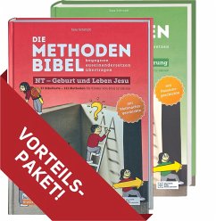 Kombipaket. Die Methodenbibel - NT Bd. 2 + 4 - Schmidt, Sara