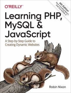 Learning PHP, MySQL & JavaScript (eBook, ePUB) - Nixon, Robin