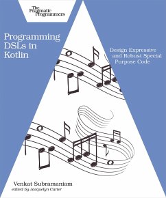 Cover Programming DSLs in Kotlin (eBook, ePUB)