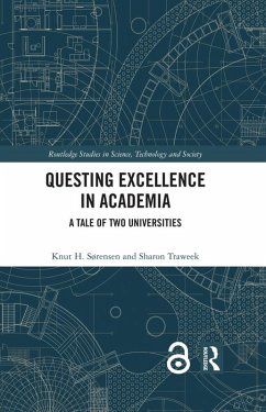 Questing Excellence in Academia (eBook, ePUB) - Sørensen, Knut H.; Traweek, Sharon