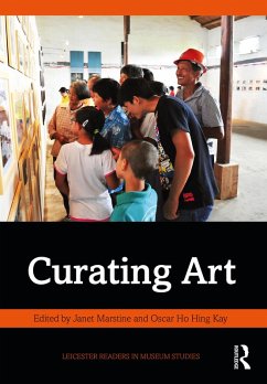 Cover Curating Art (eBook, ePUB)