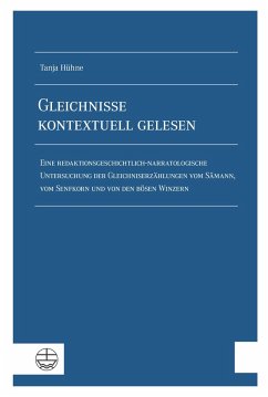 Gleichnisse kontextuell gelesen - Hühne, Tanja