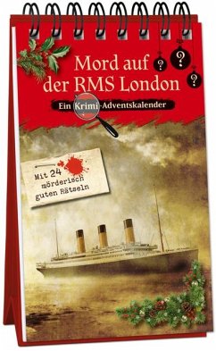 Mord auf der RMS London - Lückel, Kristin