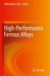 High-Performance Ferrous Alloys - Bild 1